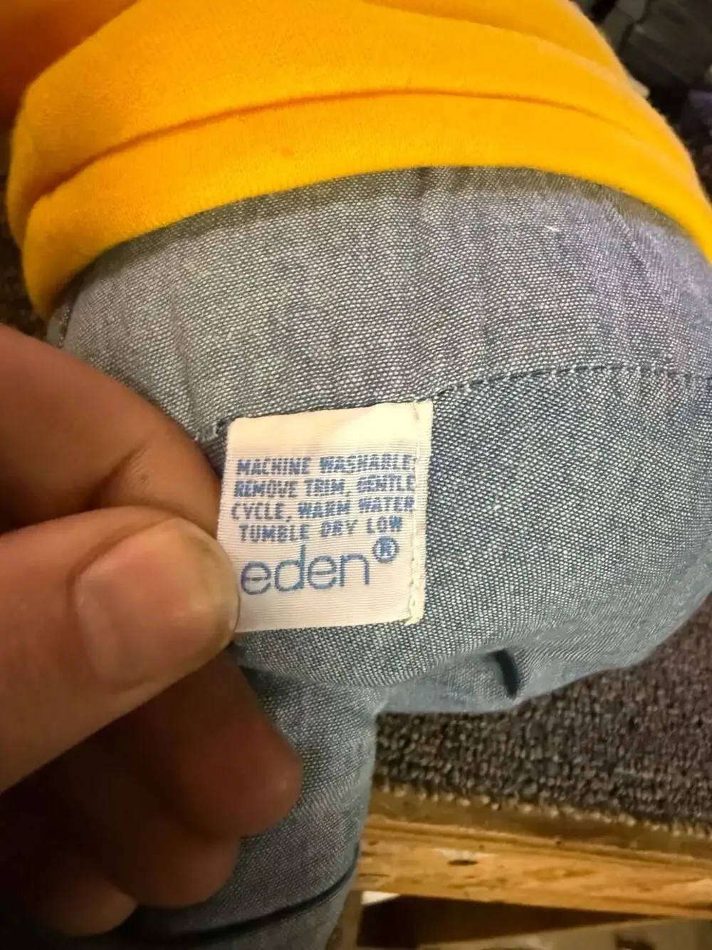 Vintage 1996 Eden Marc Brown's Arthur Aardvark Plush Doll with Original Tags